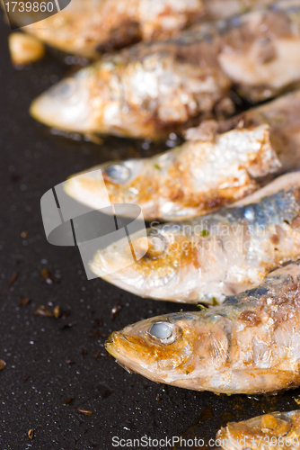 Image of Roast sardines