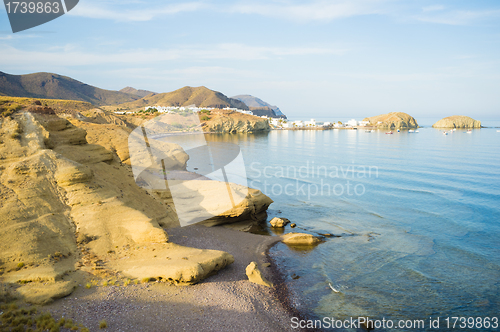 Image of Volcanic coastline