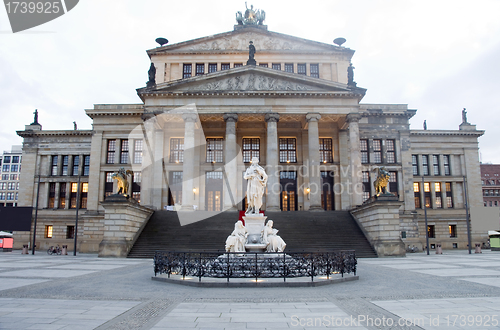 Image of Concert Hall Konzerthaus The Gendarmenmarkt Berlin Germany