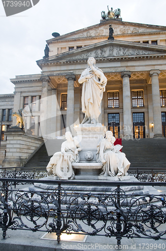 Image of Concert Hall Konzerthaus The Gendarmenmarkt Berlin Germany