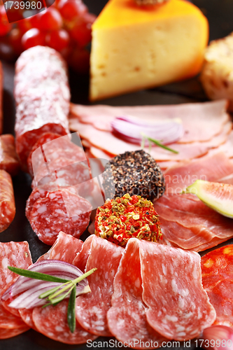 Image of Antipasto catering platter