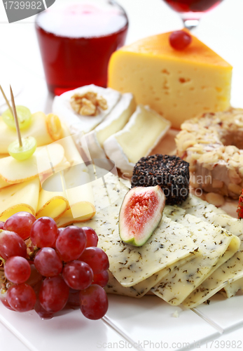 Image of Catering cheese platter