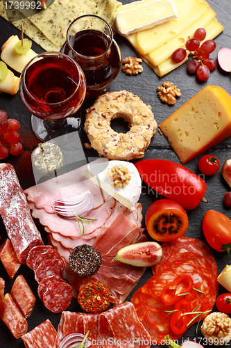 Image of Antipasto catering platter