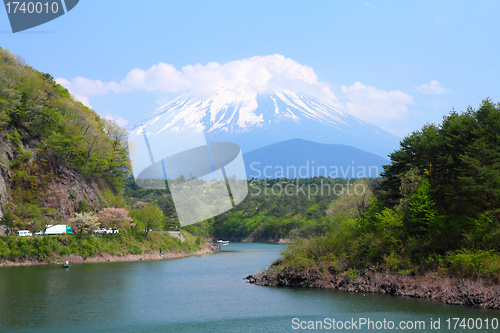 Image of Mount Fuji