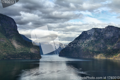 Image of Norway fiord