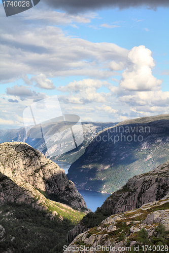 Image of Norway landscape