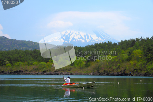 Image of Fuji, Japan