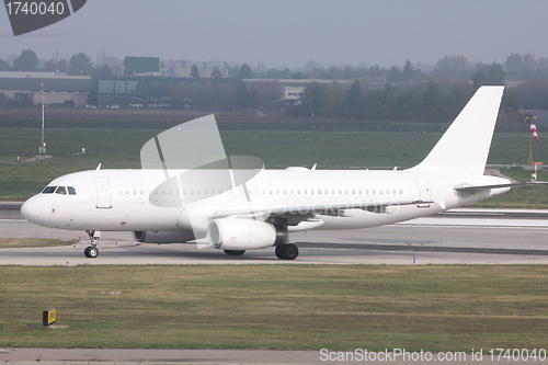Image of Passenger airplane
