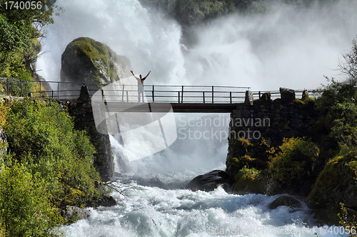 Image of Tourist in Norway