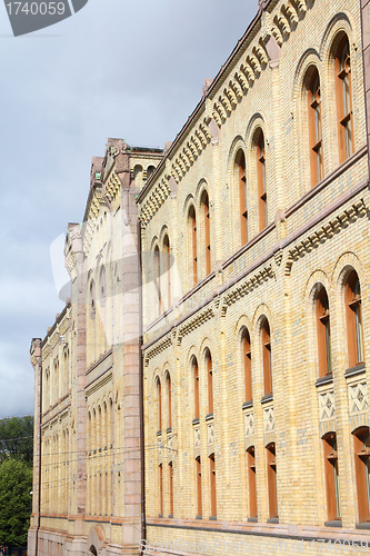 Image of Parliament of Norway