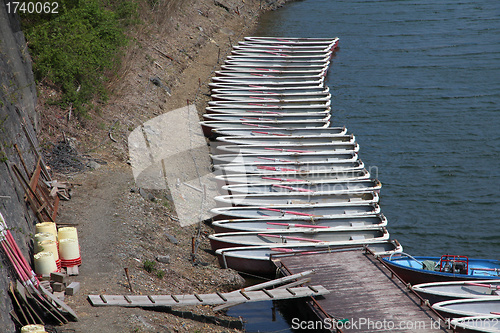 Image of Fishing boats