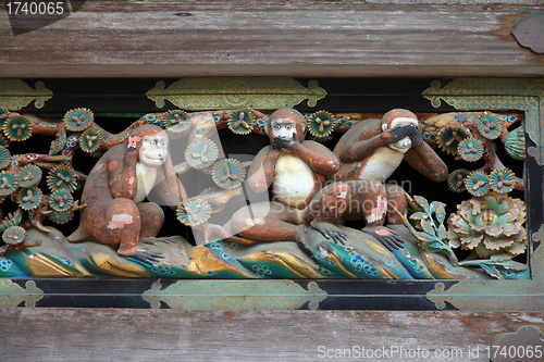 Image of Three Wise Monkeys