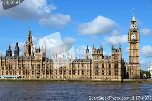 Image of London - Palace of Westminster