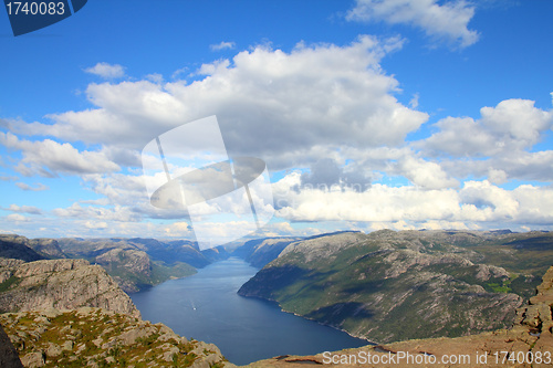 Image of Norway fjord