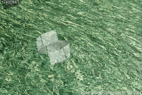Image of Green marble