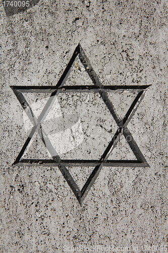 Image of Jewish star