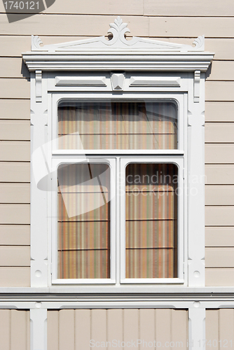 Image of Wooden Window