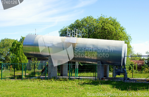 Image of Oil Tanks