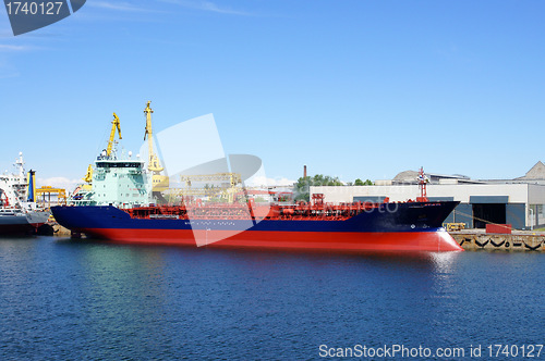 Image of Tanker