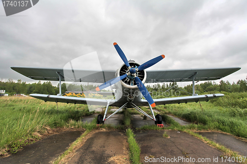 Image of Biplane 