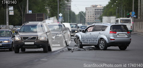 Image of  Crash at the crossroads 