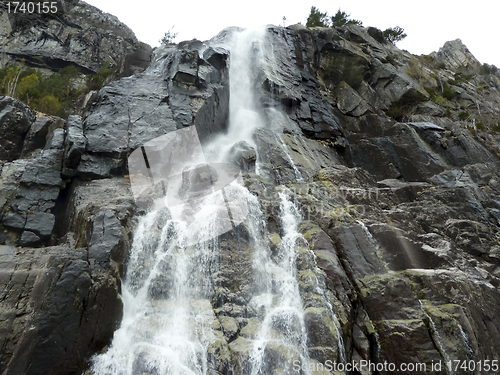 Image of cascade in norway