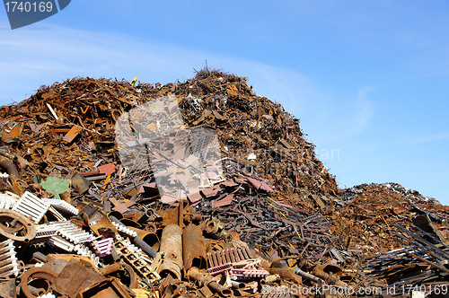 Image of Scrap metal