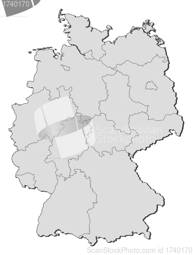 Image of Map of Germany