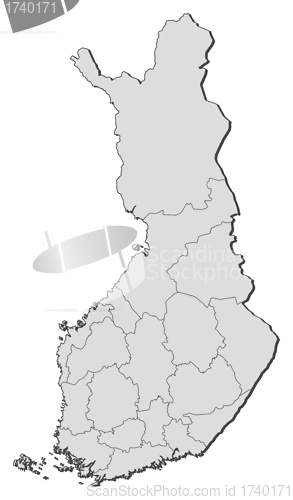 Image of Map of Finland