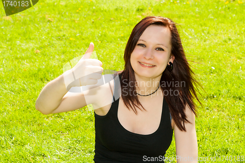 Image of thumb up