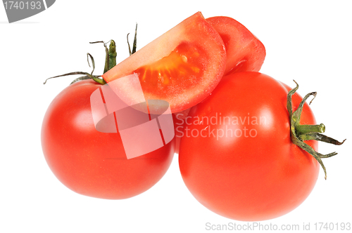 Image of Three tomato