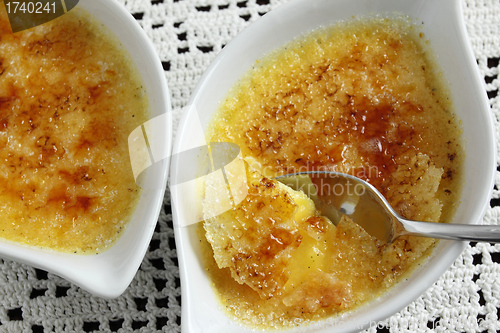 Image of Creme brulee