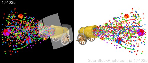 Image of Party Cannon