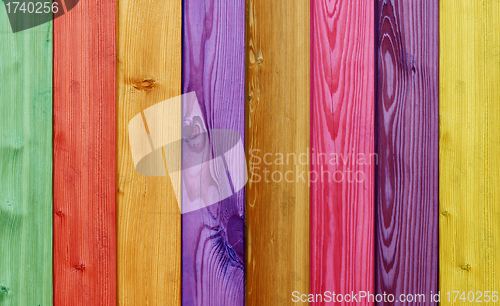 Image of different wood grains