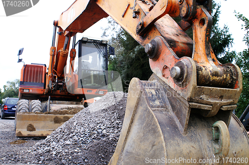 Image of road building in Germany