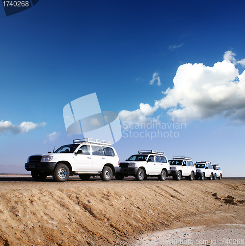 Image of By jeeps with 4 deserts of Africa