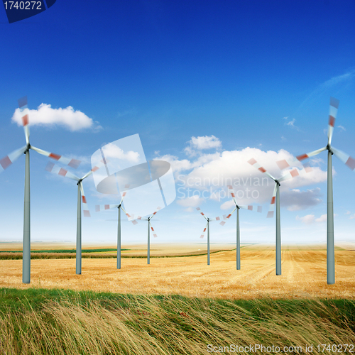 Image of wind power