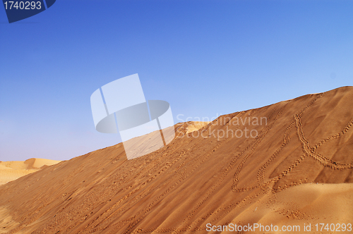 Image of desert landscape