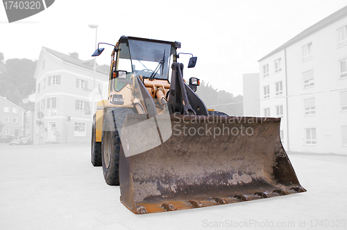 Image of wheel loader