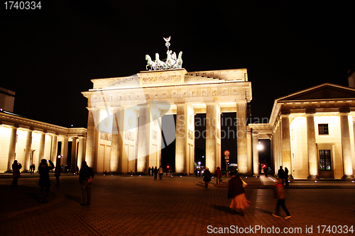 Image of Branderburg gate