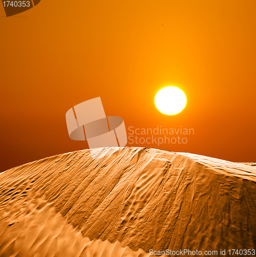 Image of african desert