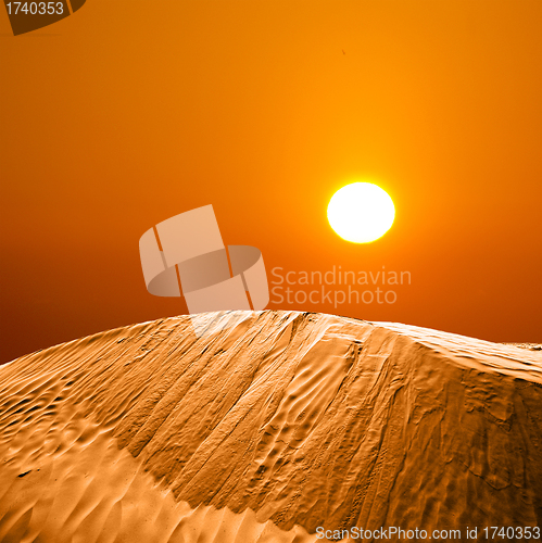 Image of african desert