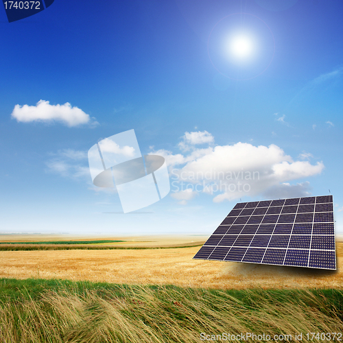 Image of solar generator