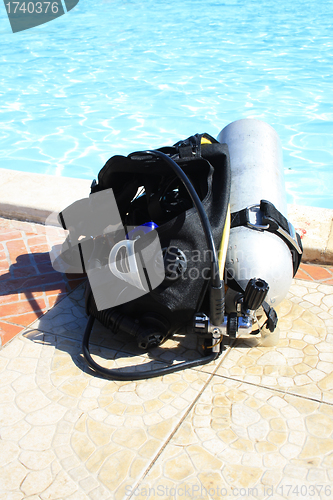 Image of diving equipment