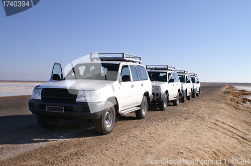 Image of ride in the desert