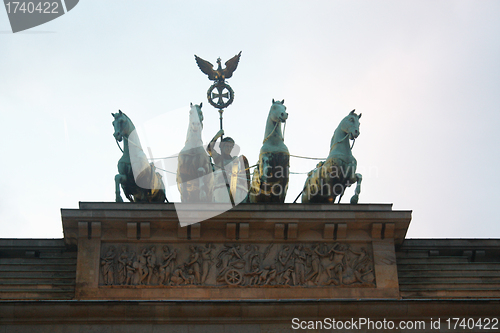 Image of Branderburg gate