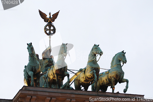 Image of statue in berlin