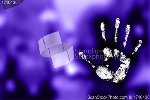 Image of Handprint