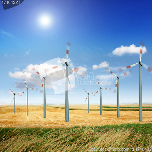 Image of Wind turbines