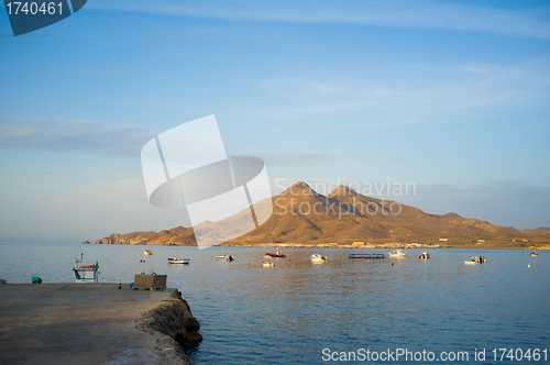 Image of Fishing boats